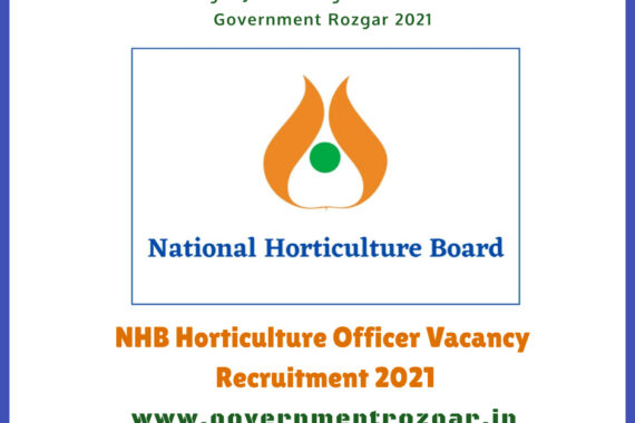 The National Horticulture Board (NHB) has notified for the recruitment of 20 Deputy Director and Horticulture Officer Vacancy. Apply now!