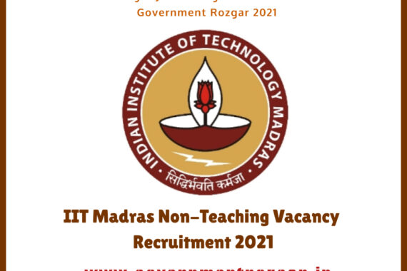 Staff Recruitment IIT Madras. Detailed Advertisement [IITM/R/3/2021] & GENERAL INSTRUCTIONS · Detailed Advertisement [IITM/R/4/2021] & GENERAL INSTRUCTIONS