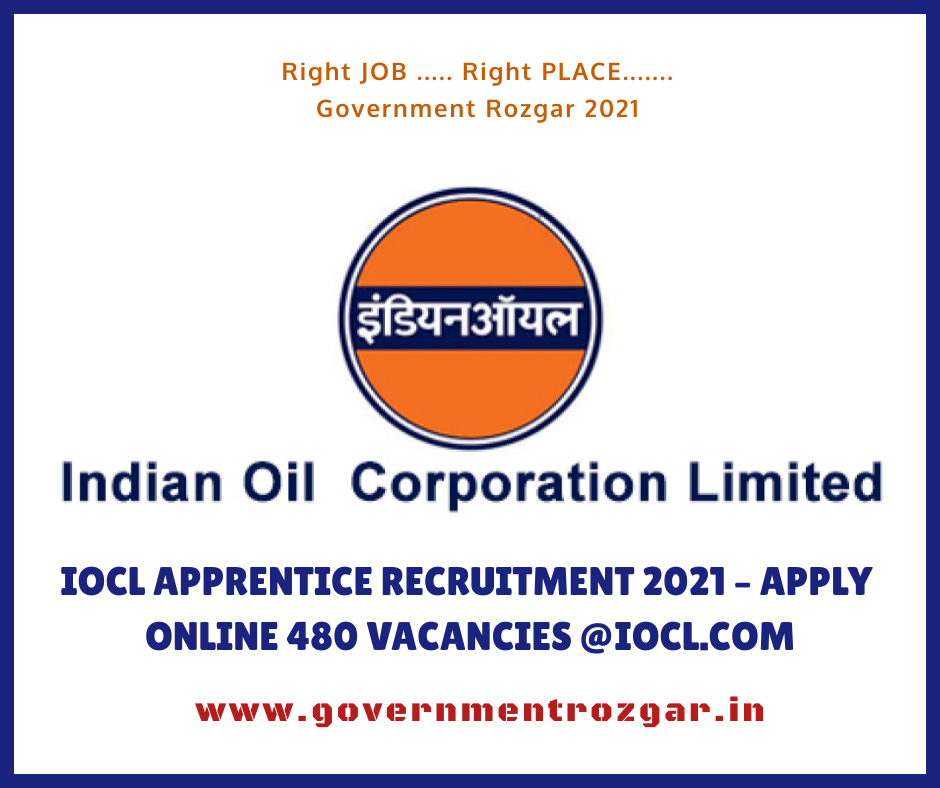 IOCL Apprentice Recruitment 2021