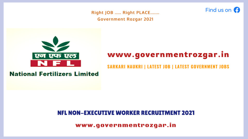 NFL Non-Executive Worker Recruitment 2021