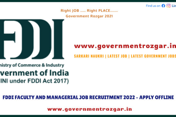 FDDI FACULTY AND MANAGERIAL JOB RECRUITMENT 2022 – APPLY OFFLINE FDDI Recruitment 2022 Apply Offline for Faculty & Manager Job Vacancy — FDDI Recruitment 2022 Apply Offline for Faculty & Manager Job ...