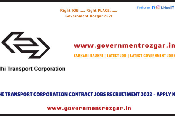 Delhi Transport Corporation Contract Jobs Recruitment 2022