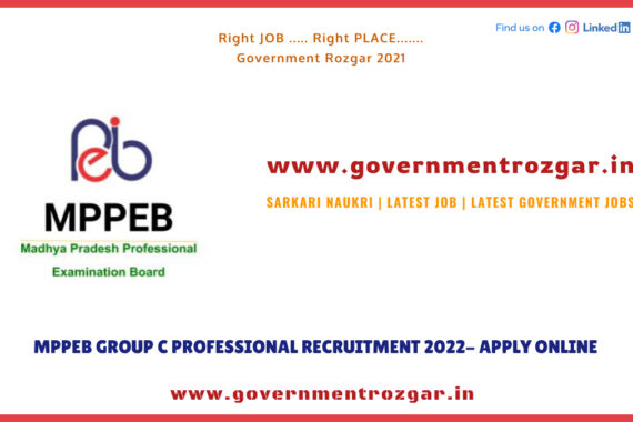 MPPEB Group C Professional Recruitment 2022