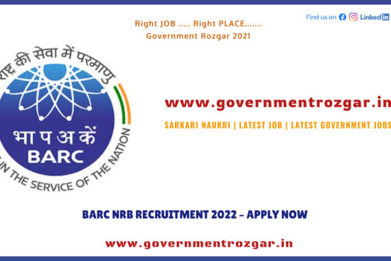 BARC NRB Recruitment 2022