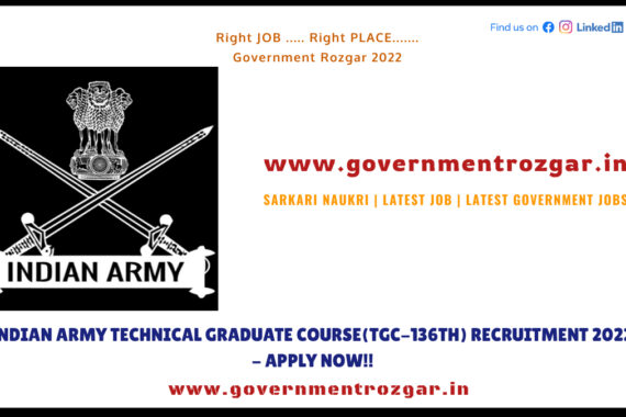 Indian Army TGC 136 Recruitment 2022