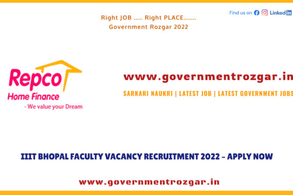 Repco Home Finance Recruitment 2022