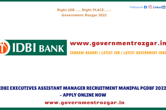 IDBI Bank Recruitment 2022