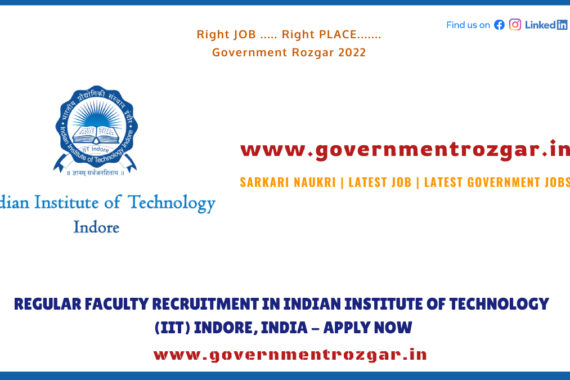 IIT Indore Recruitment 2022