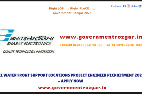 BEL Recruitment 2022 for Engineers