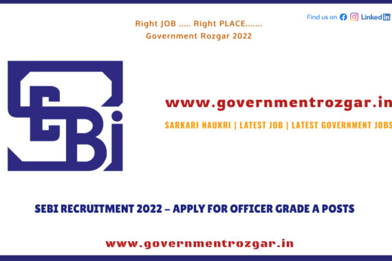 SEBI Recruitment 2022