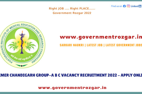 PGI Chandigarh Recruitment 2022