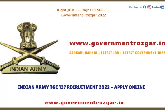 Indian Army Recruitment 2022