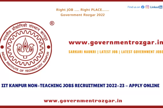IIT Kanpur Recruitment 2022-23