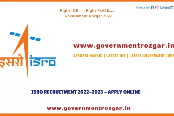 ISRO Recruitment 2022-2023