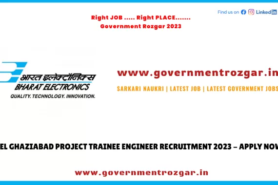 BEL Recruitment 2023