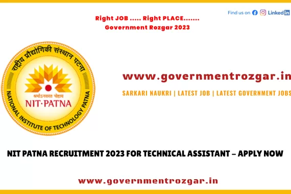 NIT Patna Recruitment 2023