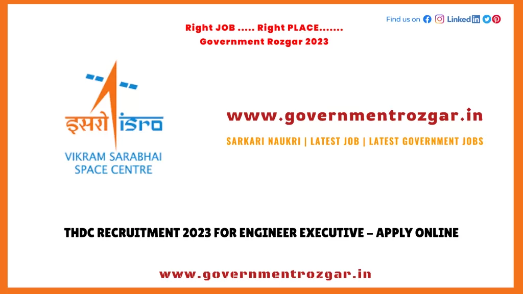 ISRO VSSC Recruitment 2023 for Technical Assistant - Apply Online