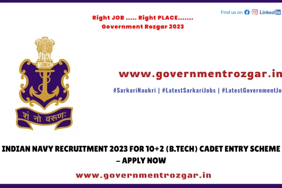 Indian Navy Recruitment 2023