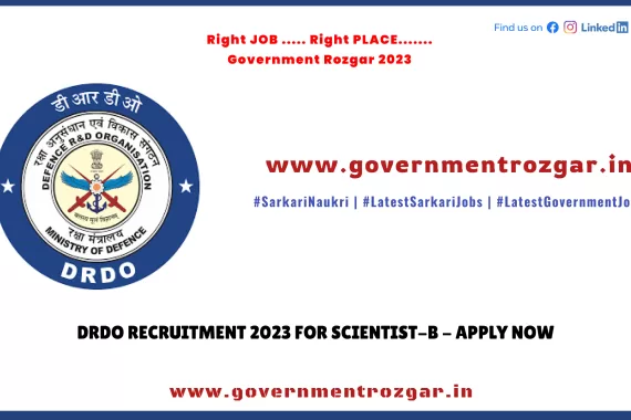 DRDO Recruitment 2023