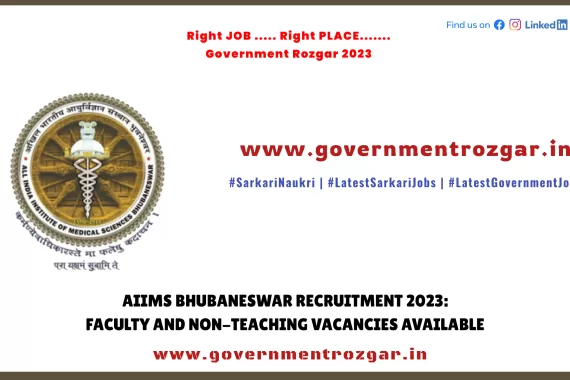 AIIMS Bhubaneswar Recruitment 2023
