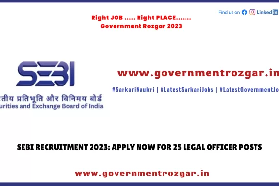 SEBI Recruitment 2023
