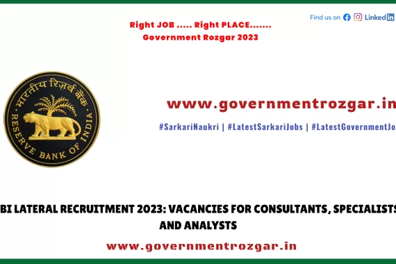 RBI recruitment 2023