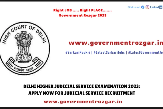Delhi Higher Judicial Service Examination 2023