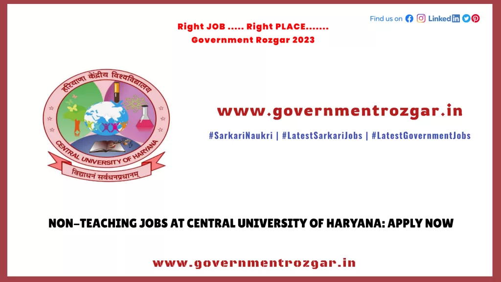 CUH Recruitment 2023 for Non-Teaching Jobs: Apply Now