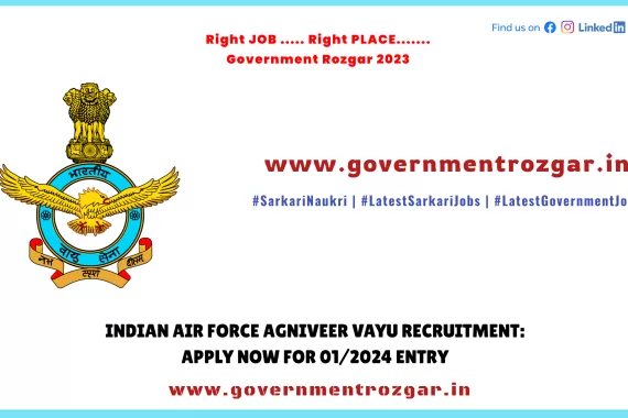 Indian Air Force Agniveer Vayu Recruitment