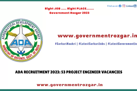 ADA Recruitment 2023
