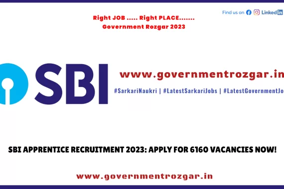 SBI Apprentice Recruitment 2023 Banner Image