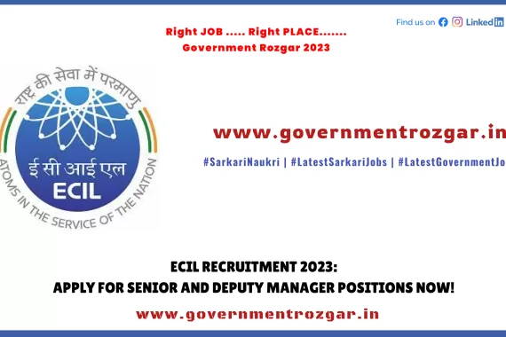 ECIL Recruitment 2023