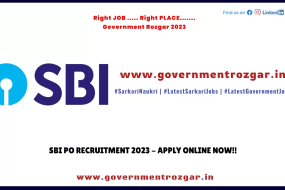 SBI PO Recruitment 2023, Apply Online for 2000 Probationary Officer Vacancies