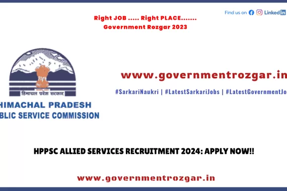 Image displaying HPPSC Allied Services Recruitment 2024 application process.